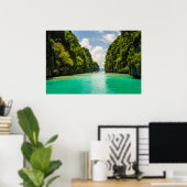 Lush Bacuit Archipelago Poster (Heimbüro)