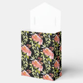 Lush Bloral Greenerity Brautparty Black Geschenkschachtel (Geöffnet)