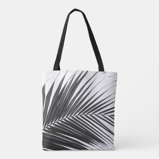 Lush Caribbean Palm #2 #tropical #palms #wall #art Tasche (Rückseite)