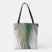 Lush Caribbean Palm 3 #palm#tropical Tasche (Rückseite)