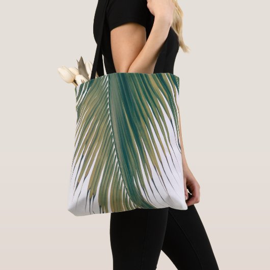 Lush Caribbean Palm 3 #palm#tropical Tasche (Von Nahem)