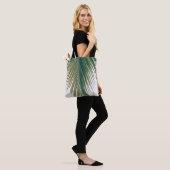 Lush Caribbean Palm 3 #palm#tropical Tasche (Am Model)