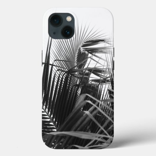 Lush Caribbean Palms 14 Case-Mate iPhone Hülle (Rückseite)