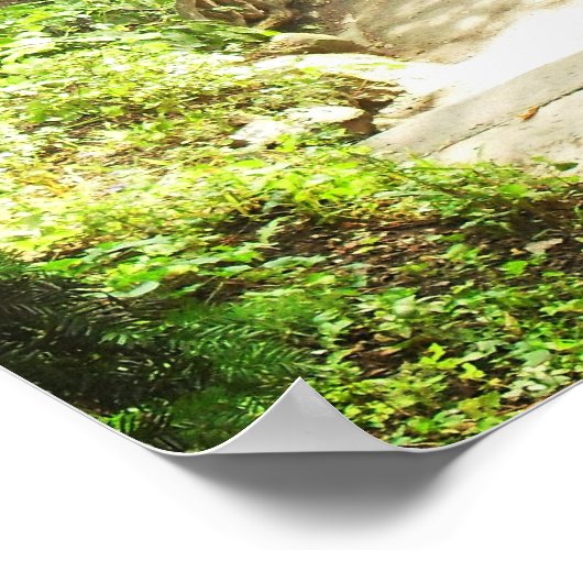 Lush Central Park Landschaft, NYC, Medium Poster (Ecke)