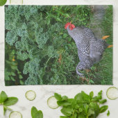 Lush Chicken Kitchtuch Handtuch (Gefaltet)