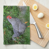 Lush Chicken Kitchtuch Handtuch (Viertel Falte)