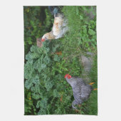 Lush Chicken Kitchtuch Handtuch (Vertikal)