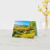 Lush Creek Hills Karte (Gelbe Blume)