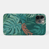 Lush Emerald Jungle Print Case-Mate iPhone Hülle (Rückseite (Horizontal))
