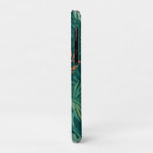 Lush Emerald Jungle Print Case-Mate iPhone Hülle (Hinten/Links)