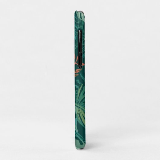 Lush Emerald Jungle Print Case-Mate iPhone Hülle (Hinten/Links)
