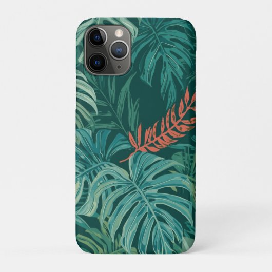 Lush Emerald Jungle Print Case-Mate iPhone Hülle (Rückseite)