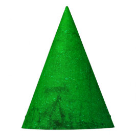Lush Emerald Party Hat - Anpassbar und elegant Partyhütchen
