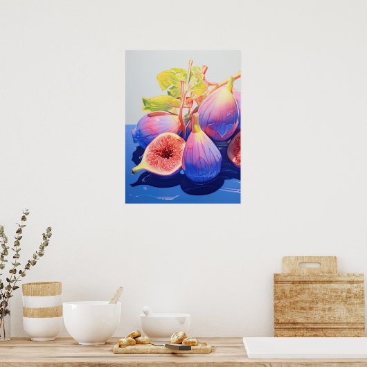 Lush Fig Fantasy Poster (Küche)