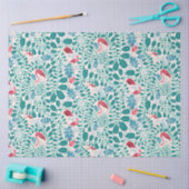 Lush Flamingo Dschungelmuster *Soft Breeze* Seidenpapier (Basteln)