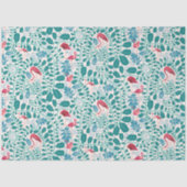 Lush Flamingo Dschungelmuster *Soft Breeze* Seidenpapier (Vorderseite)