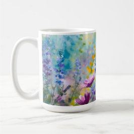 Lush Floral Mug  Kaffeetasse