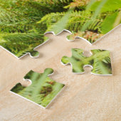 Lush Forest & Ferns | Ecola Staat Park, Oregon Puzzle (Seite)