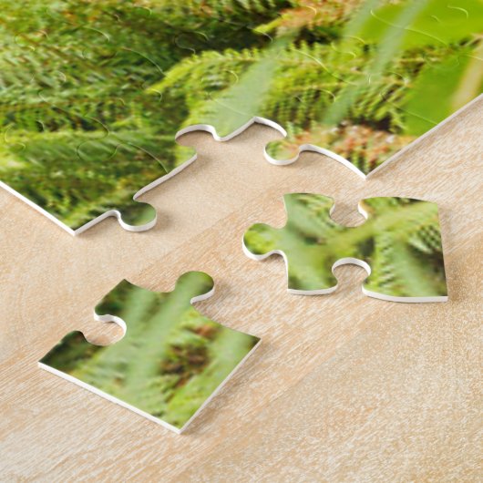 Lush Forest & Ferns | Ecola Staat Park, Oregon Puzzle (Seite)
