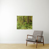 Lush Forest & Ferns | Ecola Staat Park, Oregon Wandteppich (Beispiel (Horizontal))