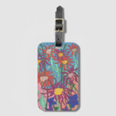 Lush Garden Art Poster Gepäckanhänger (Vorderseite Vertikal)