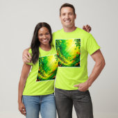 Lush Garden Sunlight Scene T-Shirt (Unisex)
