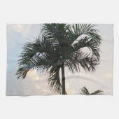 Lush Glam Palm Tree 1 Geschirrtuch (Horizontal)