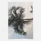 Lush Glam Palm Tree 1 Geschirrtuch (Vertikal)