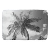 Lush Glam Palm Tree 2 Badematte (Vorderseite)