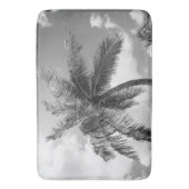 Lush Glam Palm Tree 2 Badematte (Vorderseite Vertikal)