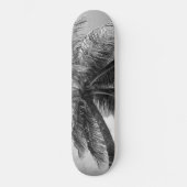 Lush Glam Palm Tree 2 Skateboard (Vorderseite)