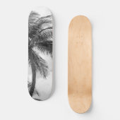 Lush Glam Palm Trees 1 Skateboard (Vorderseite)