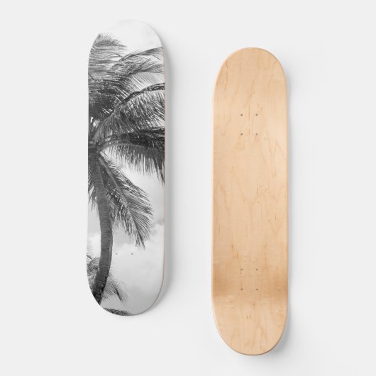 Lush Glam Palm Trees 1 Skateboard (Vorderseite)