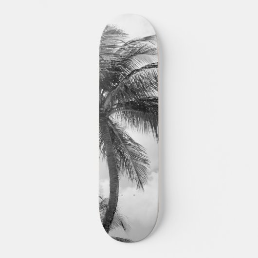Lush Glam Palm Trees 1 Skateboard (Vorderseite)
