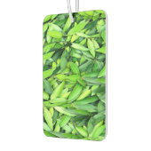 Lush Green Blätter Pattern - Natur botanisch Autolufterfrischer (Links)