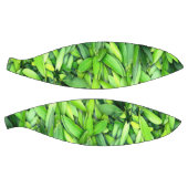 Lush Green Blätter Pattern - Natur botanisch Basketball (Panele)
