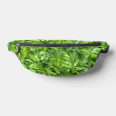 Lush Green Blätter Pattern - Natur botanisch Bauchtasche (Ablage )