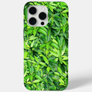 Lush Green Blätter Pattern - Natur botanisch Case-Mate iPhone Hülle