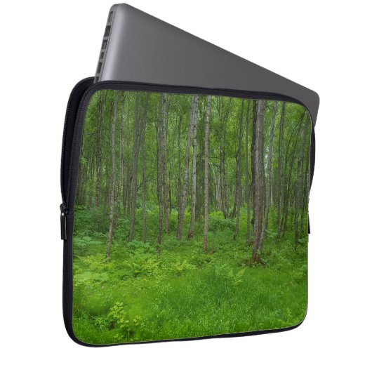 Lush Green Forest Computer Case (Vorne Rechts)