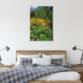 Lush Green Garden Leinwanddruck (Insitu (Schlafzimmer))