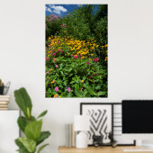 Lush Green Garden Poster (Heimbüro)