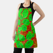 Lush Green Leaf Muster Schürze (InSitu)