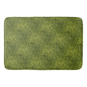 Lush Green Moss Badematte