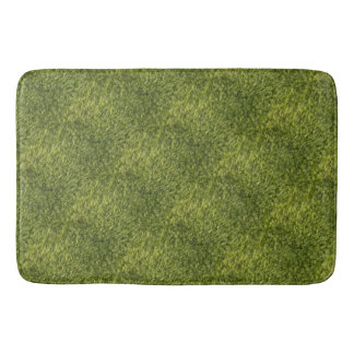 Lush Green Moss Badematte