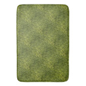 Lush Green Moss Badematte (Vorderseite Vertikal)