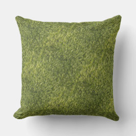 Lush Green Moss Kissen