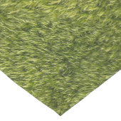 Lush Green Moss Kurzer Tischläufer (Ecke)