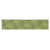 Lush Green Moss Kurzer Tischläufer (Horizontal)