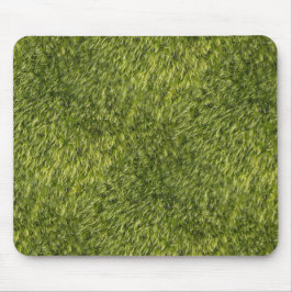 Lush Green Moss Mousepad