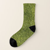 Lush Green Moss Socken (Links - Außen)